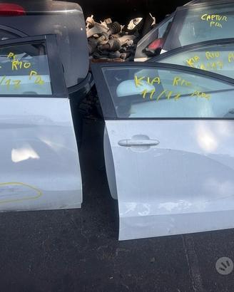 Portiere e cofano per Kia Rio 2011-2017