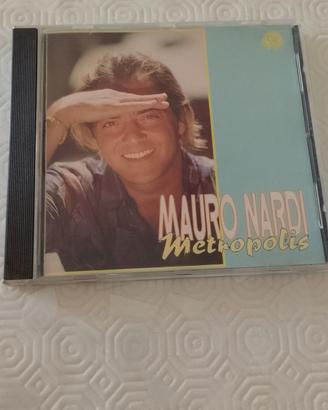 Mauro Nardi CD Metropolis 1 stampa GS record 