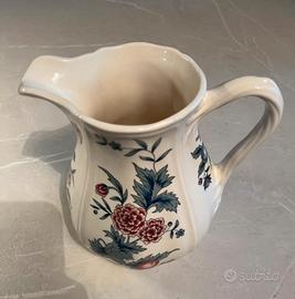 Caraffa Vintage Wedgwood - decorazione floreale