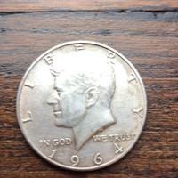 half dollar 1964