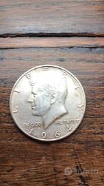 half dollar 1964