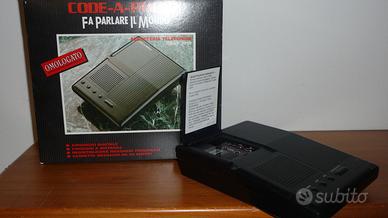 Segreteria telefonica usata