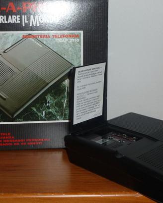 Segreteria telefonica usata