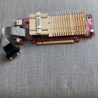Scheda video pci express MSI  nx7300