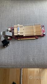 Scheda video pci express MSI  nx7300