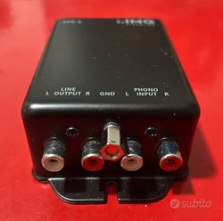 Preamplificatore RIAA (FONO)  			