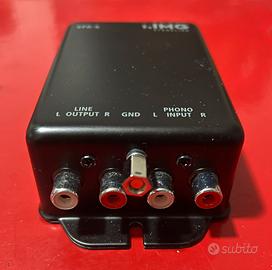 Preamplificatore RIAA (FONO)