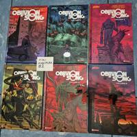 Oblivion Song variant cartonato Robert Kirkman 1/6