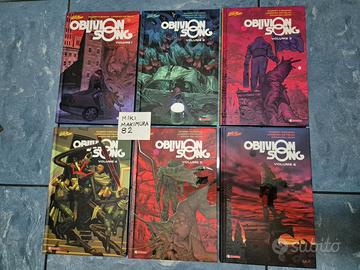 Oblivion Song variant cartonato Robert Kirkman 1/6