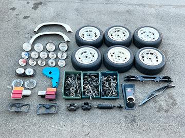 FIAT 131 ABARTH - lotto ricambi