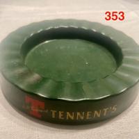 Posacenere vintage pubblicitario birra TENNENT’S