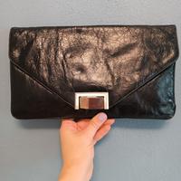 Pochette in vera pelle Bottega Veneta