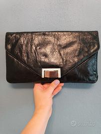 Pochette in vera pelle Bottega Veneta