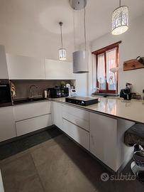 Cucina con penisola