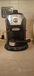 macchina caffè De Longhi manuale