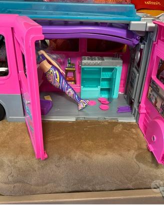Camper barbie