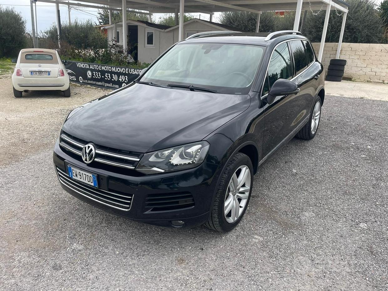 VOLKSWAGEN Touareg 2ª serie