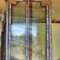 Infissi PVC golden oak