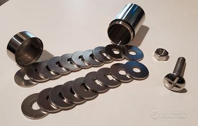 KIT rondelle M8 per Crypto Seed Phrase Storage