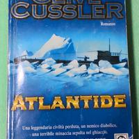 📚 📖 📕  Atlantide.  Autore: Clive Cussler.