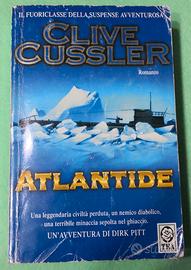 📚 📖 📕  Atlantide.  Autore: Clive Cussler.