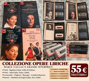  Collezione 4 Cofanetti Opera Lirica EMI 