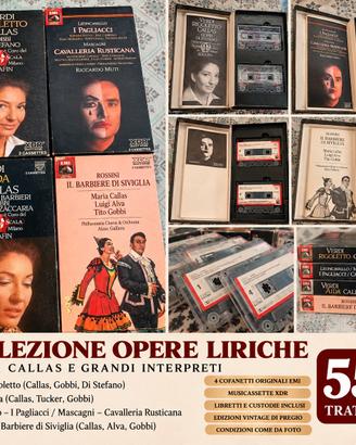  Collezione 4 Cofanetti Opera Lirica EMI 