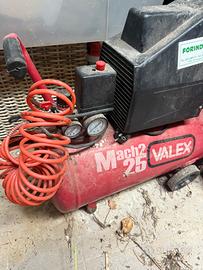 compressore valex mac2 25