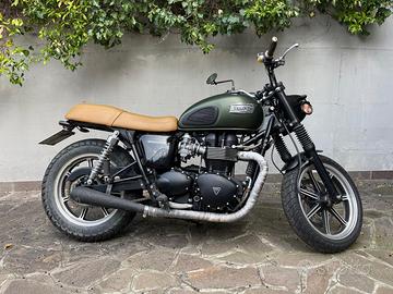 Triumph Bonneville - 2010