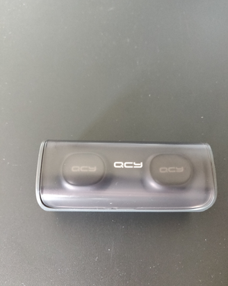 Cuffie bluetooth QCY, con gommini Nuovi
