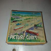 Puzzle Cubi Picture Cubes Vintage Anni 70