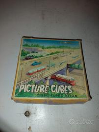 Puzzle Cubi Picture Cubes Vintage Anni 70