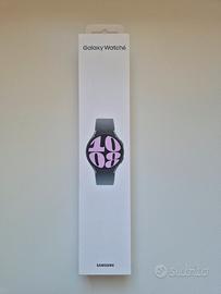 Galaxy Watch 6 nuovo sigillato