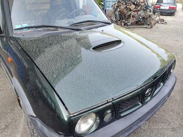 Cofano NISSAN TERRANO II del 1997