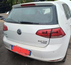 Ricambi usati VW Golf 7 2.0 TDI 2016