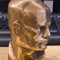 Busto Mussolini in ottone pieno 4,7kg!!!