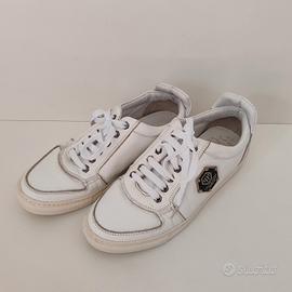Scarpe sneakers base Philipp Plein vintage n. 40 m
