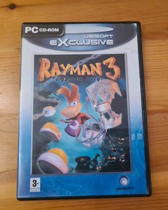 🎮 Rayman 3: Hoodlum Havoc - PC CD-ROM