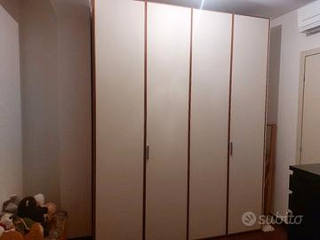 armadio 4 ante