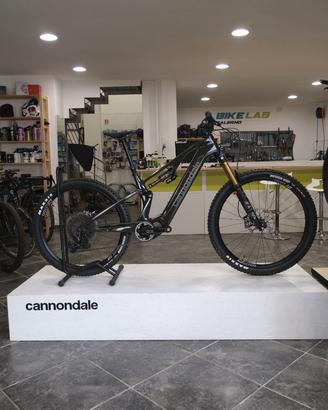 Cannondale Moterra SL 1 TG L  - Test Bike