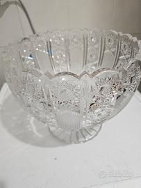 centrotavola in cristallo