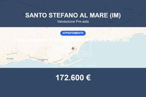 Immobile in asta di 75 m² a Santo Stefano al Mare