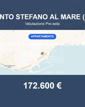 Immobile in asta di 75 m² a Santo Stefano al Mare