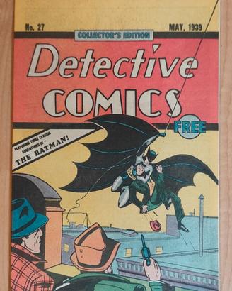 Detective comics #27 Oreo reprint 1984