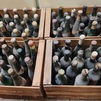 Lotto di bottiglie da Vecchia casa in demolizione 