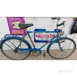 BICICLETTA BRIONI AZZURRA