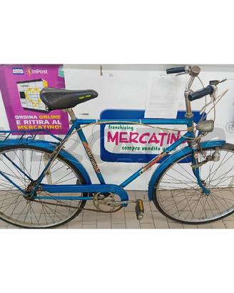 BICICLETTA BRIONI AZZURRA