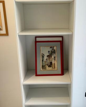 Libreria con ripiani IKEA