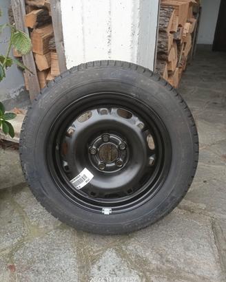 Ruota di scorta MICHELIN 185/60 R14
