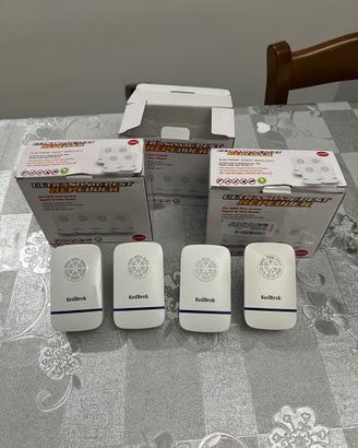 Ultrasuoni anti zanzare interno esterno come nuovi